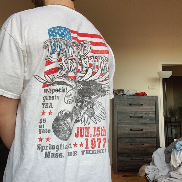 Lynyrd Skynyrd T-Shirt Men’s Medium - Picture 2 of 7